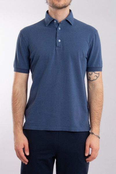 SONRISA Cotton Piqué Polo Shirt