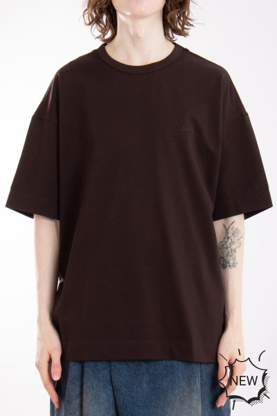 JUUN.J Embroidered Cotton Jersey T-Shirt