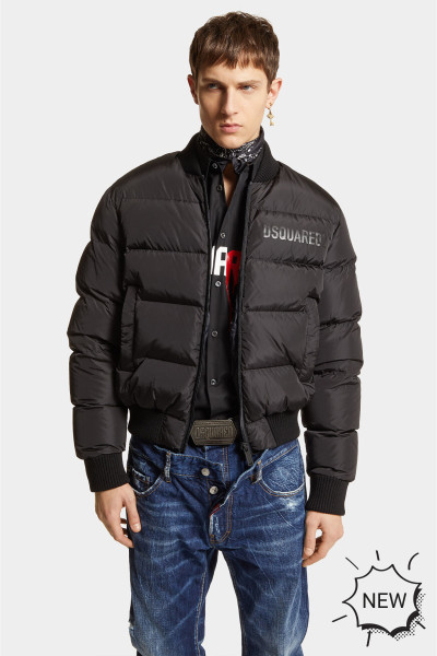 DSQUARED2 Nylon Puffer Bomber