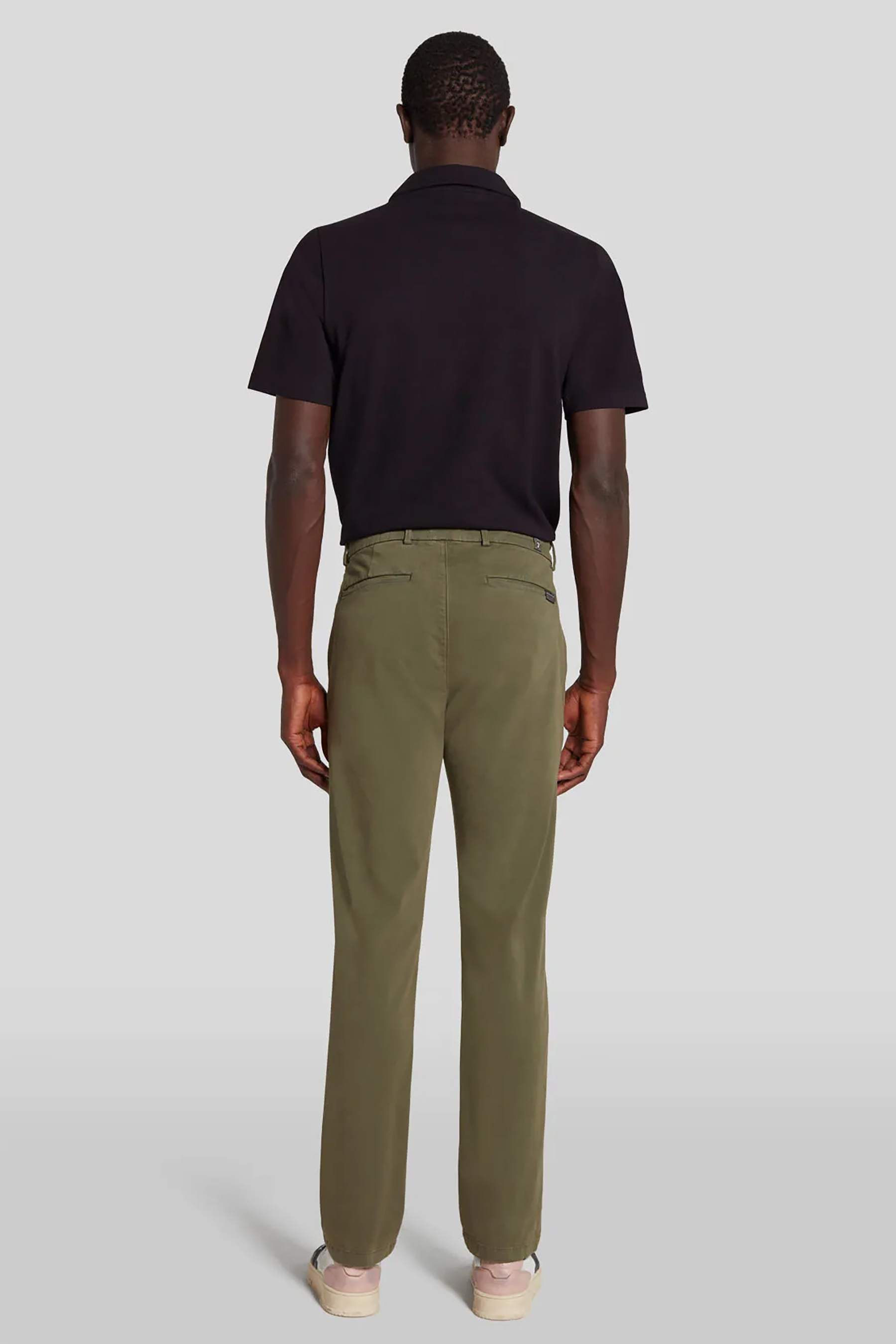 7 FOR ALL MANKIND Tap.Luxe Performance Sateen Pants Slimmy Chino, Pants, Jeans & Pants, Clothing, Men