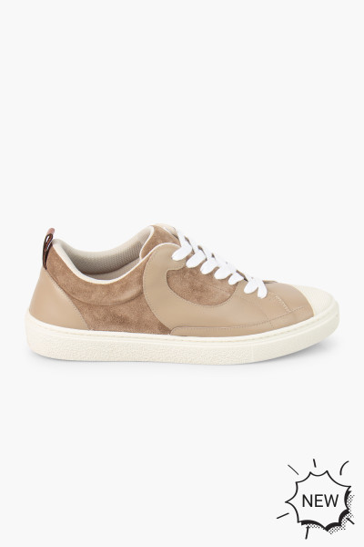 ETRO Suede & Leather Sneakers