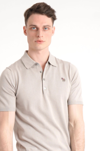 PAUL SMITH Zebra Logo Poloshirt