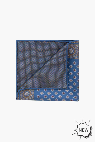 BRIONI Patterned Responsible Silk Hankerchief