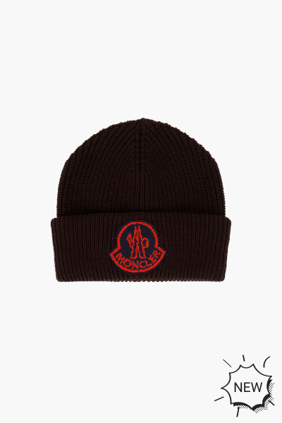 MONCLER Cordonnet Wool Beanie