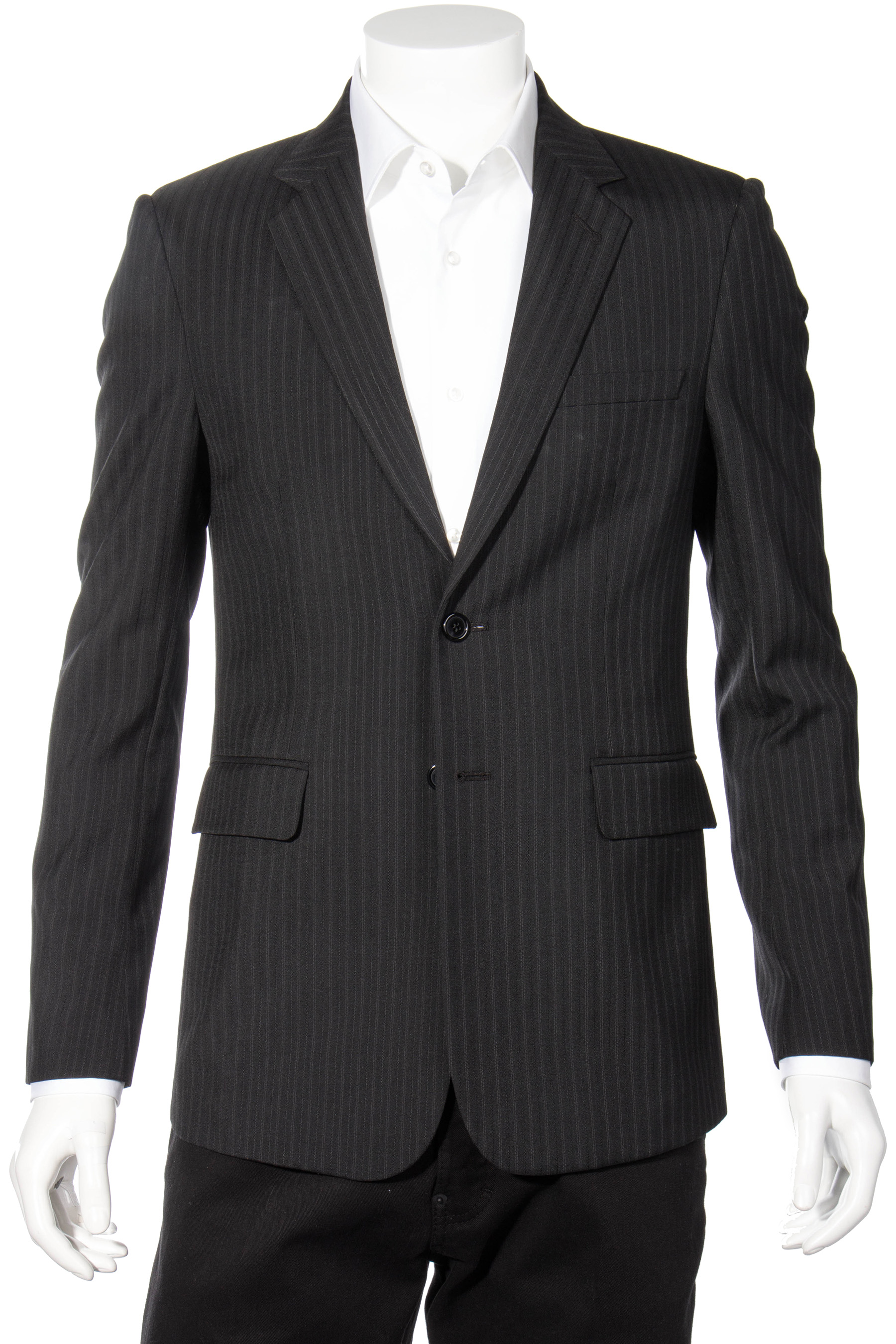 SAINT LAURENT Blazer Striped | Sports Jackets | Clothing | Men ...