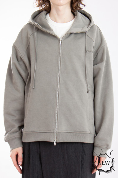 JUUN.J Oversized Cotton Zip Hoodie