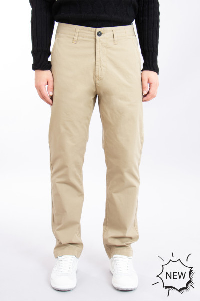 STONE ISLAND Regular Fit Cotton Stretch Pants