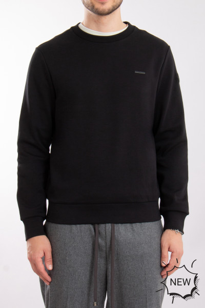 MONCLER Cotton Jersey Sweatshirt