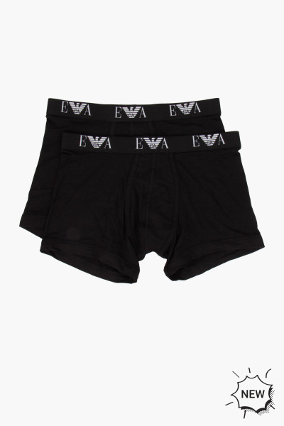 EMPORIO ARMANI 2-Pack Cotton Stretch Boxers