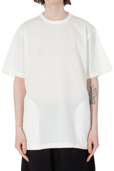 Y-3 Printed Single Jersey Premium T-Shirt