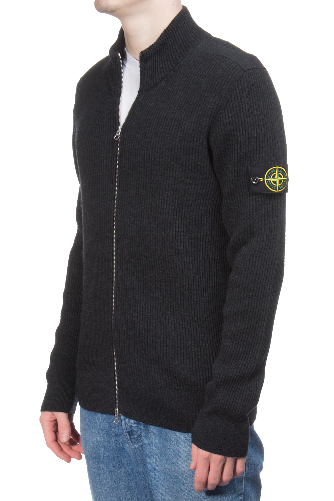 stone island lamy velour jacket