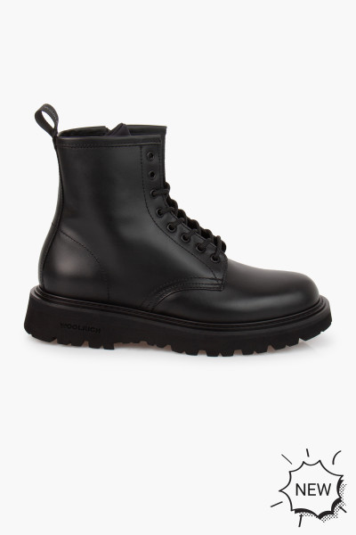 WOOLRICH Leather Boots New City