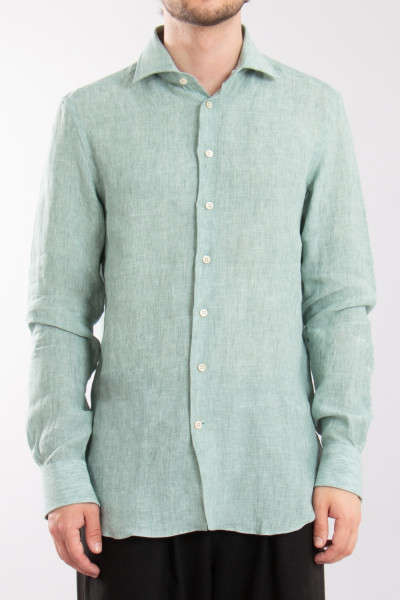 EMANUELE MAFFEIS Linen Shirt Eduardo Maldive