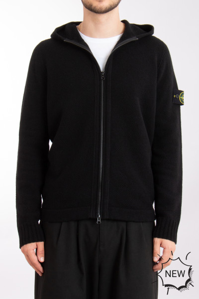 STONE ISLAND Wool Blend Cardigan