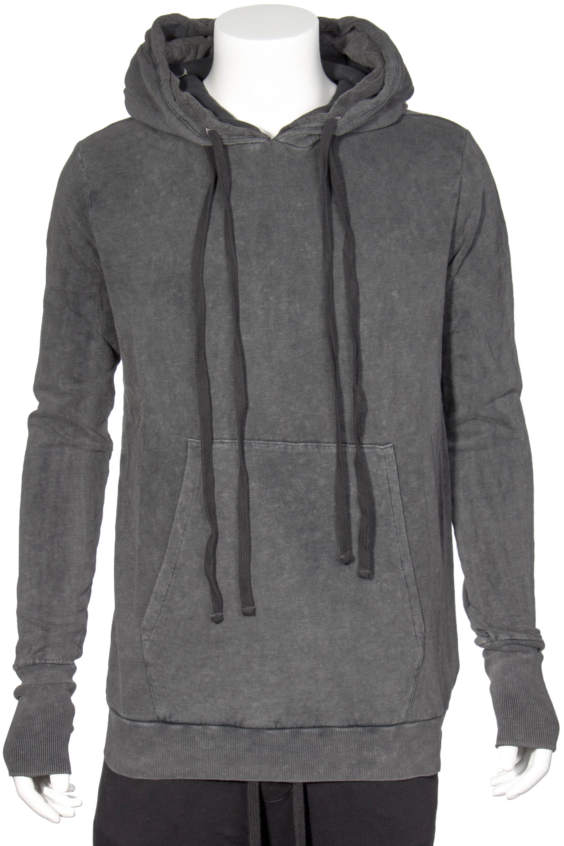 THOM KROM Double Hood Hoodie | Sweatshirts | Clothing | Men | mientus ...