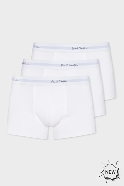 PAUL SMITH 3-Pack Organic Cotton Stretch Boxers