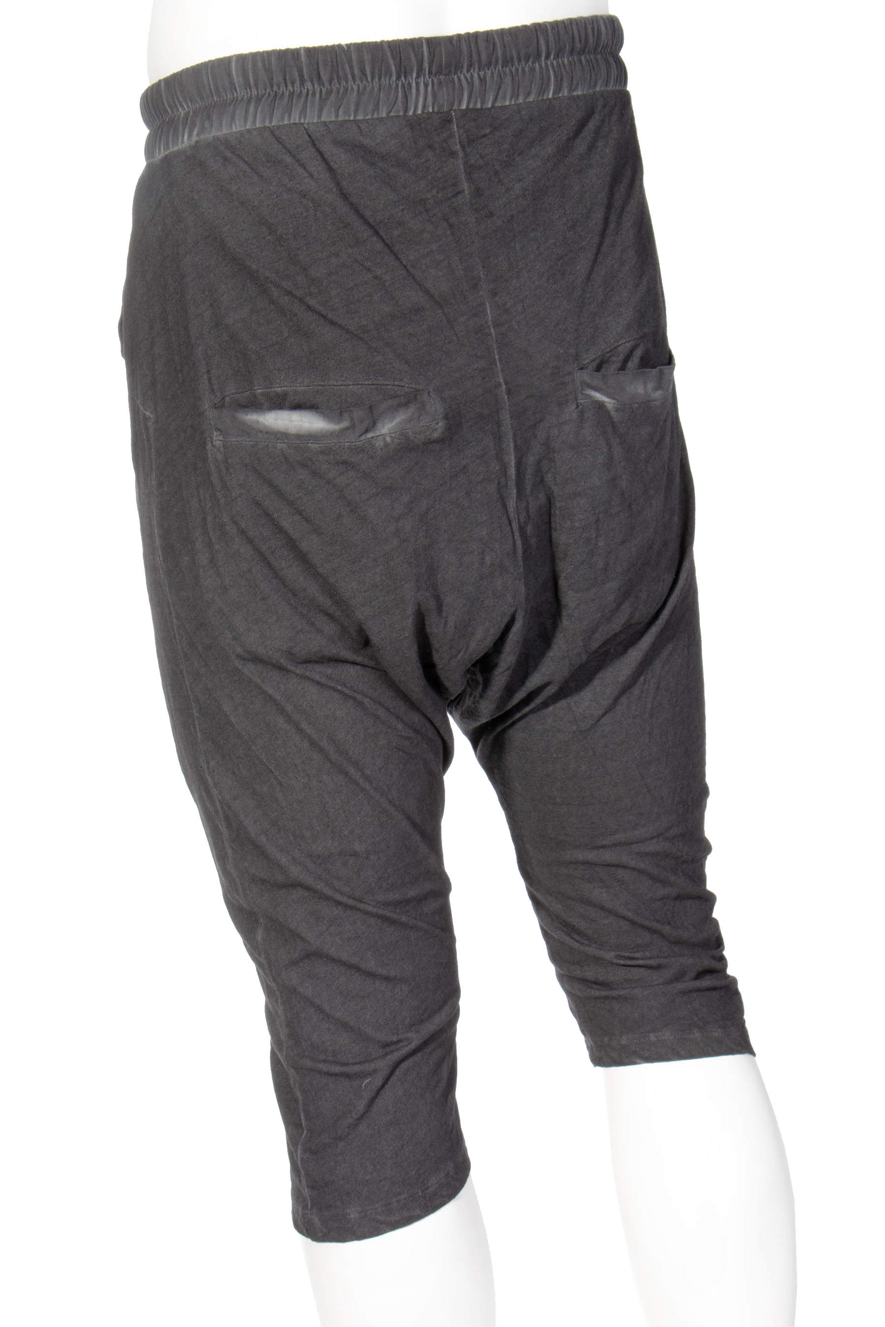 THOM KROM Short Sweatpants Blackoil | Sweatpants | Clothing | Men ...