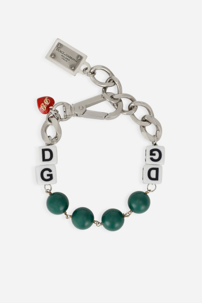 DOLCE & GABBANA Bracelet With DG Logo Dice