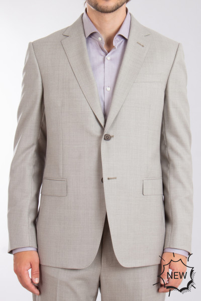 ZEGNA Patterned Wool Suit