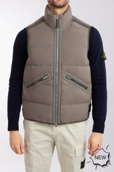 STONE ISLAND Seamless Tunnel Nylon Down-TC Vest