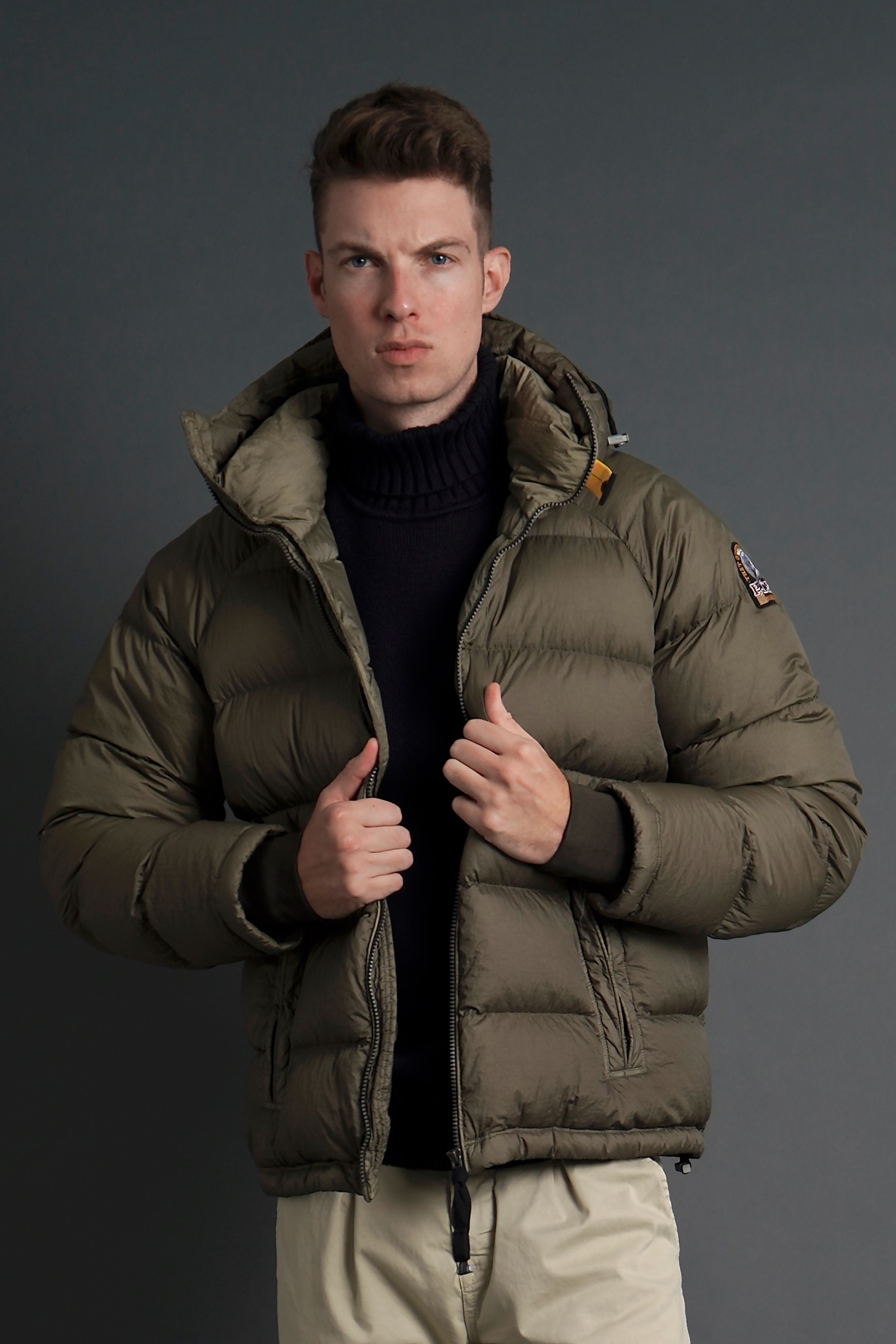 PARAJUMPERS Hooded Down Jacket Norton Mäntel & | Online Jacken | | Men | | mientus Store Kleidung Jacken
