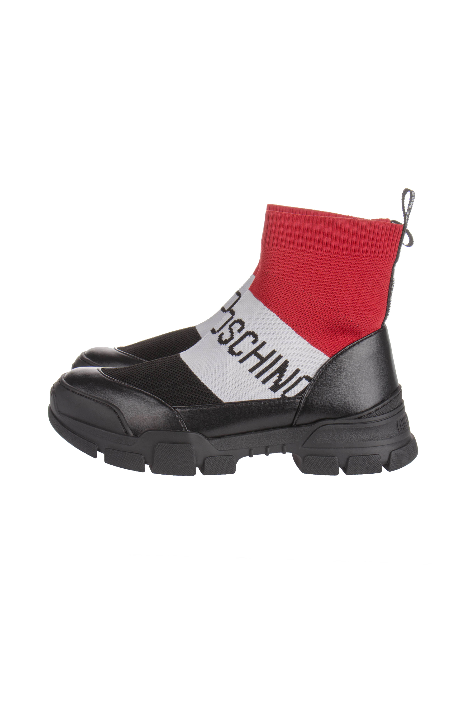 love moschino sock shoes