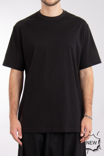 Y-3 Graphic Print Cotton T-Shirt