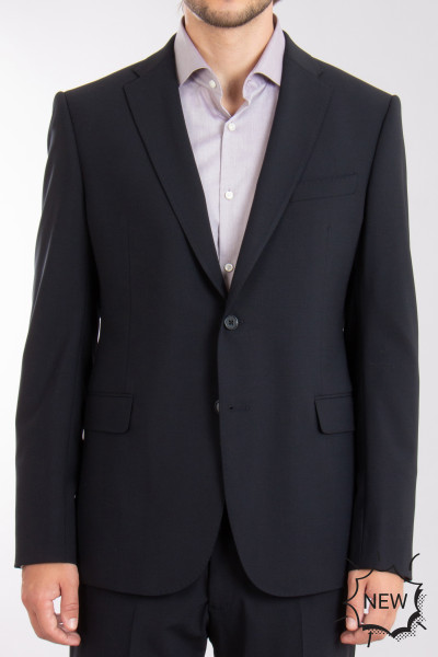 EMPORIO ARMANI Virgin Wool Stretch Suit M Line