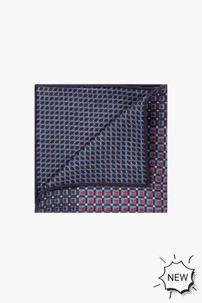 BRIONI Patterned Responsible Silk Hankerchief