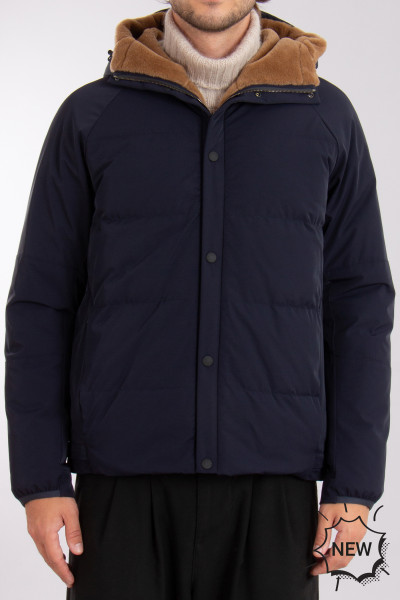 KITON Nylon Stretch Down Jacket