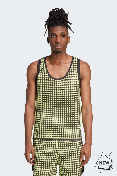 ADIDAS X Wales Bonner Recycled Polyester Crochet Vest