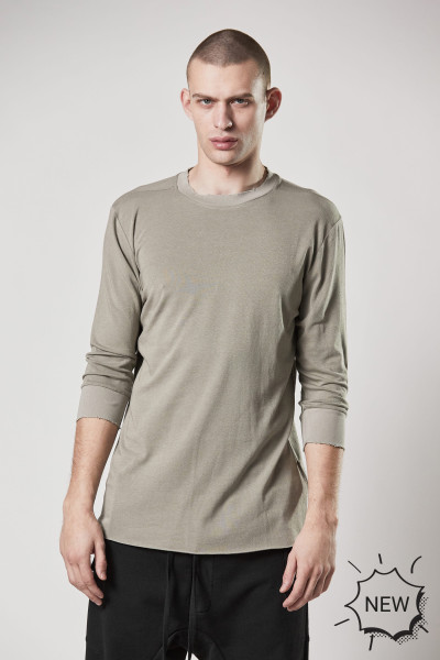 THOM KROM Cotton-Modal Stretch Jersey T-Shirt