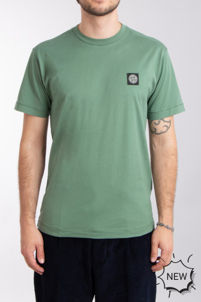 STONE ISLAND Cotton Jersey T-Shirt