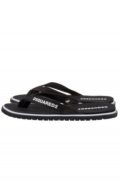 dsquared flip flops