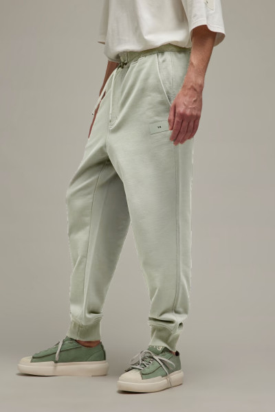 Y-3 Organic Cotton Terry Cuffed Sweatpants | Sweatpants | Jeans