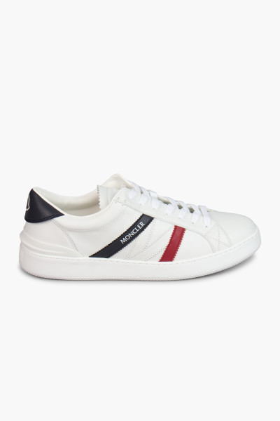 MONCLER Low Recycled Nylon Sneakers Monaco M