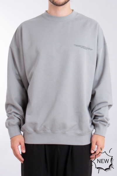 Y-3 Printed Cotton Blend French Terry Sweatshirt