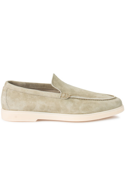 FABIANO RICCI Suede Loafers