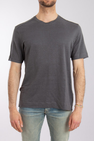 ZEGNA Linen T-Shirt