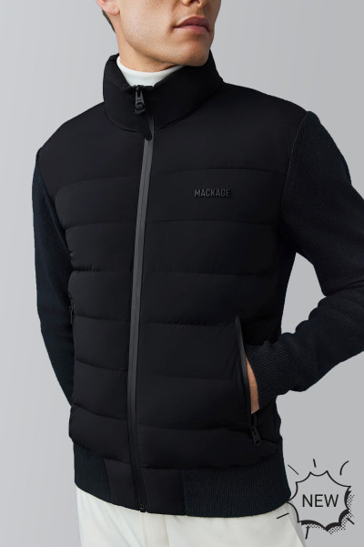 MACKAGE Hybrid Light Down Jacket Haney-City