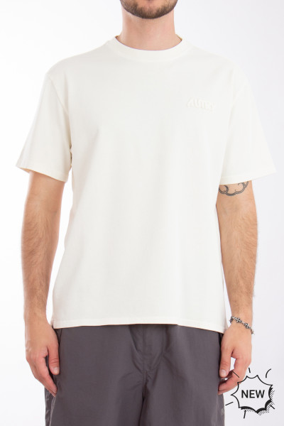 AUTRY Relaxed Fit Cotton Jersey T-Shirt