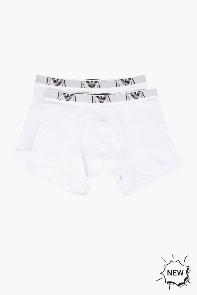 EMPORIO ARMANI 2-Pack Cotton Stretch Boxers