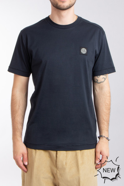 STONE ISLAND Cotton Jersey T-Shirt