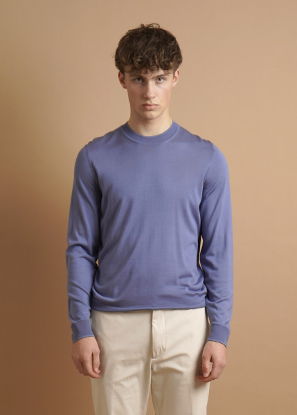 BOSS Regular Fit Silk Sweater L-Ottano