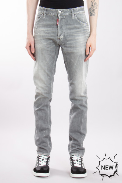 DSQUARED2 Cotton Stretch Denim Cool Guy Jeans