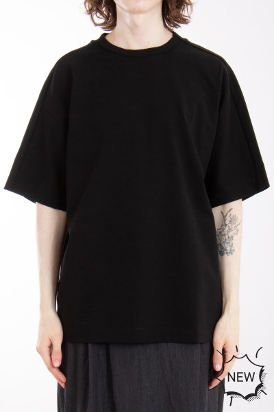 JUUN.J Oversized Cotton Jersey T-Shirt