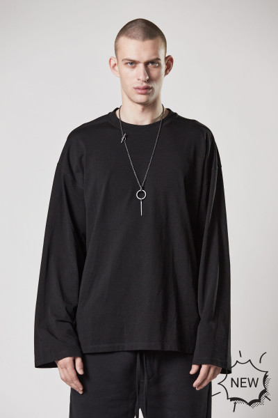 THOM KROM Oversized Cotton-Modal Stretch Jersey Longsleeve T-Shirt