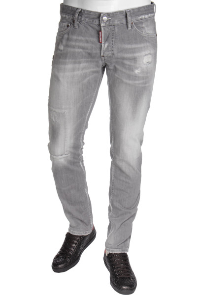 dsquared2 grey jeans