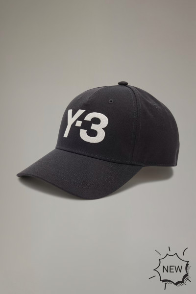 Y-3 Embroidered Recycled Twill Cap