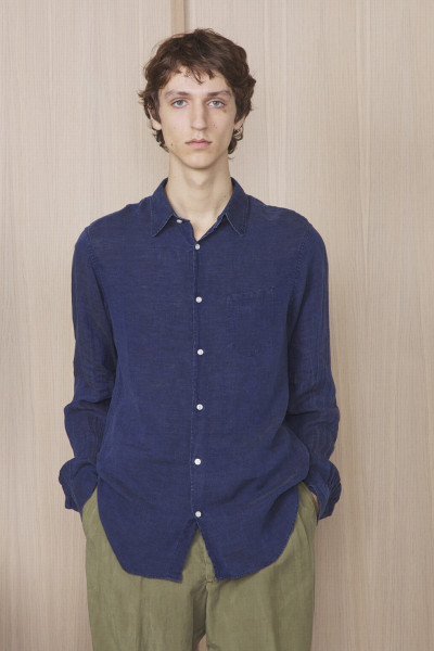 OFFICINE GÉNÉRALE Pure Linen Shirt Benoit